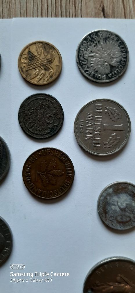 Monety i banknoty  Stare