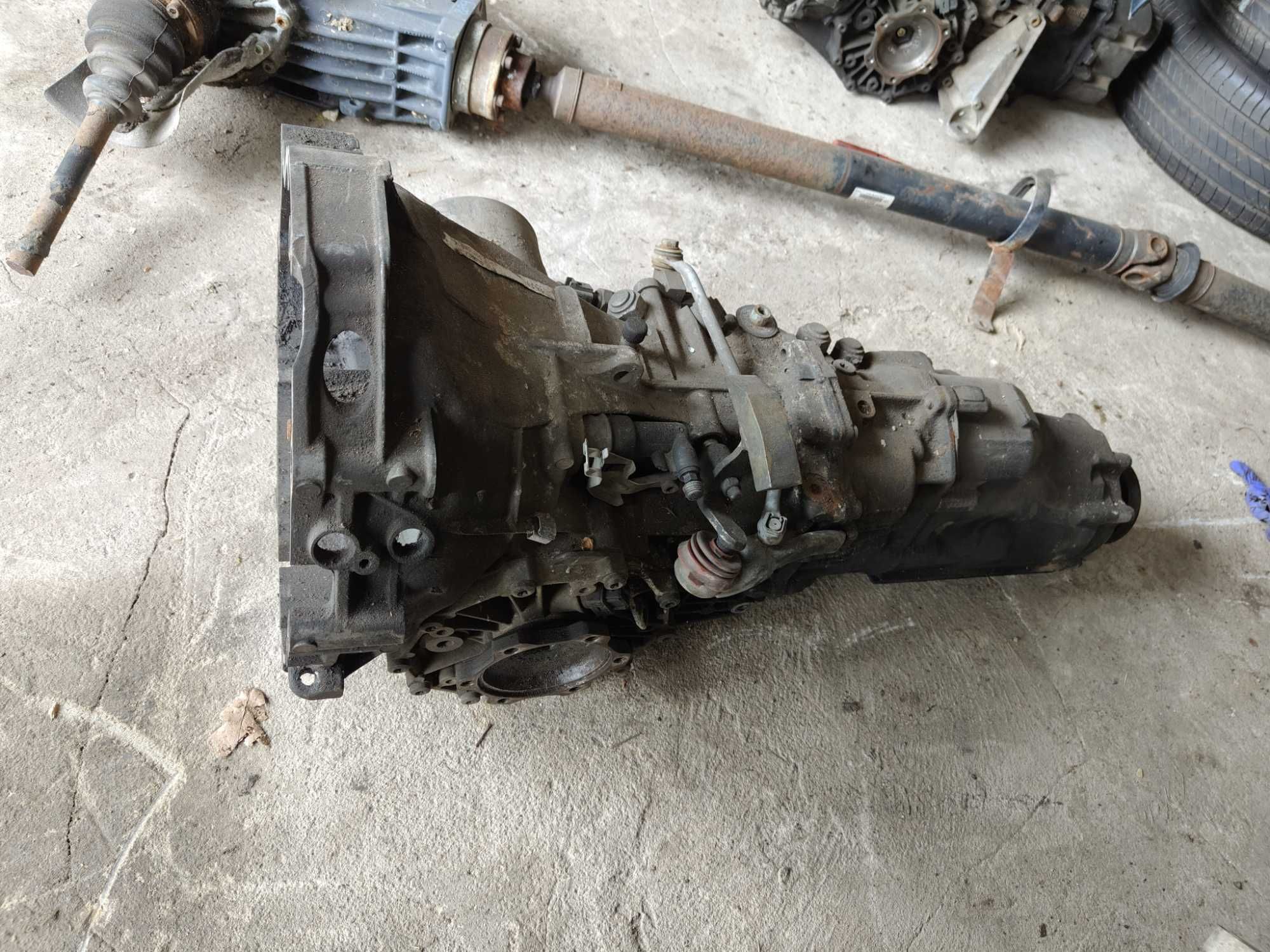FTS Skrzynia 6b 4motion Passat B5 FL