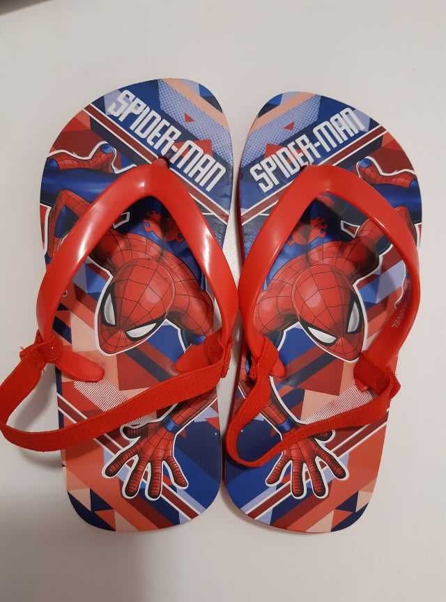 Klapki basenowe Spiderman 28-29, Spider-Man jak nowe