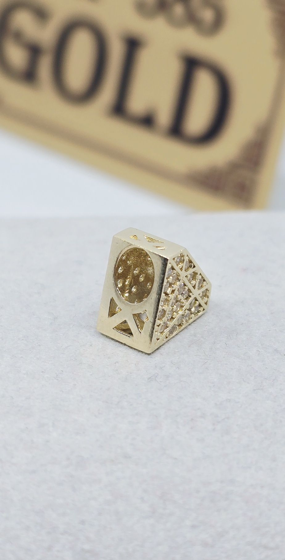 Złoty charms próba 585 14k