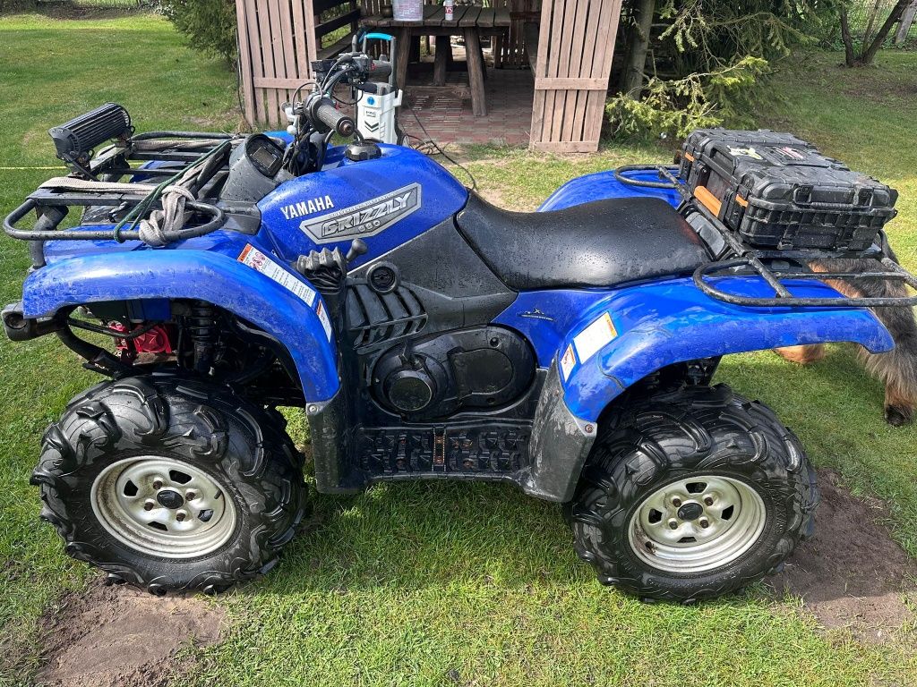 Yamaha grizzly 660