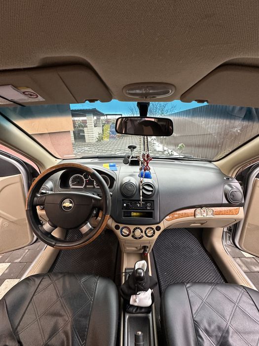 Шевроле авео 2008