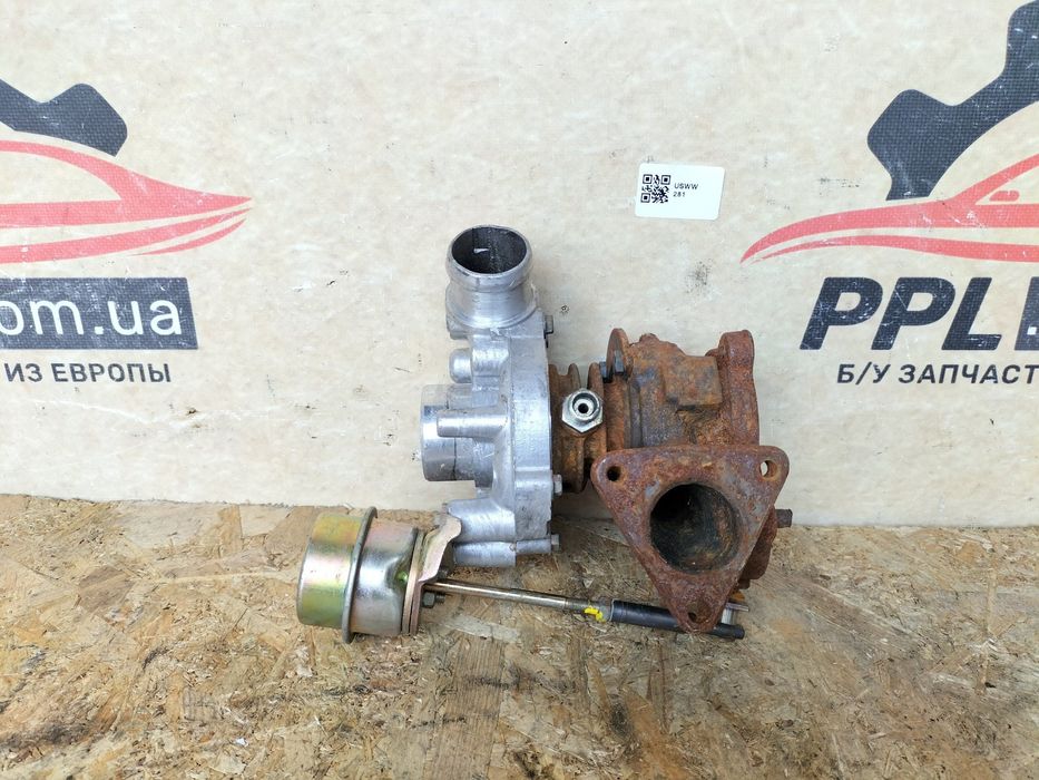 Seat Ibiza II 93-02 1.9 TDI Polo Caddy  турбина турбокомпрессор