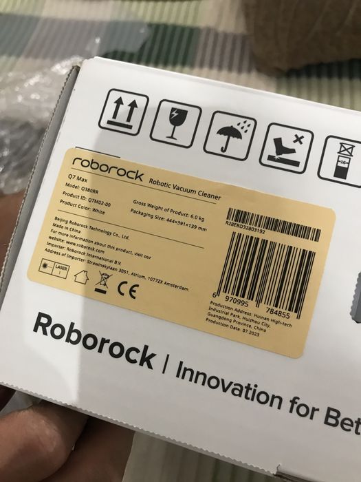Roborock robotic Vacuum Cleaner Q 7 Max