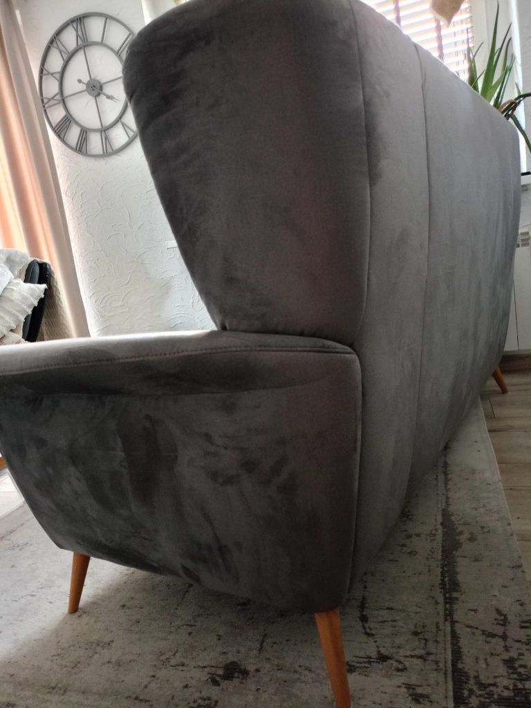 Sofa trzyosobowa uszak