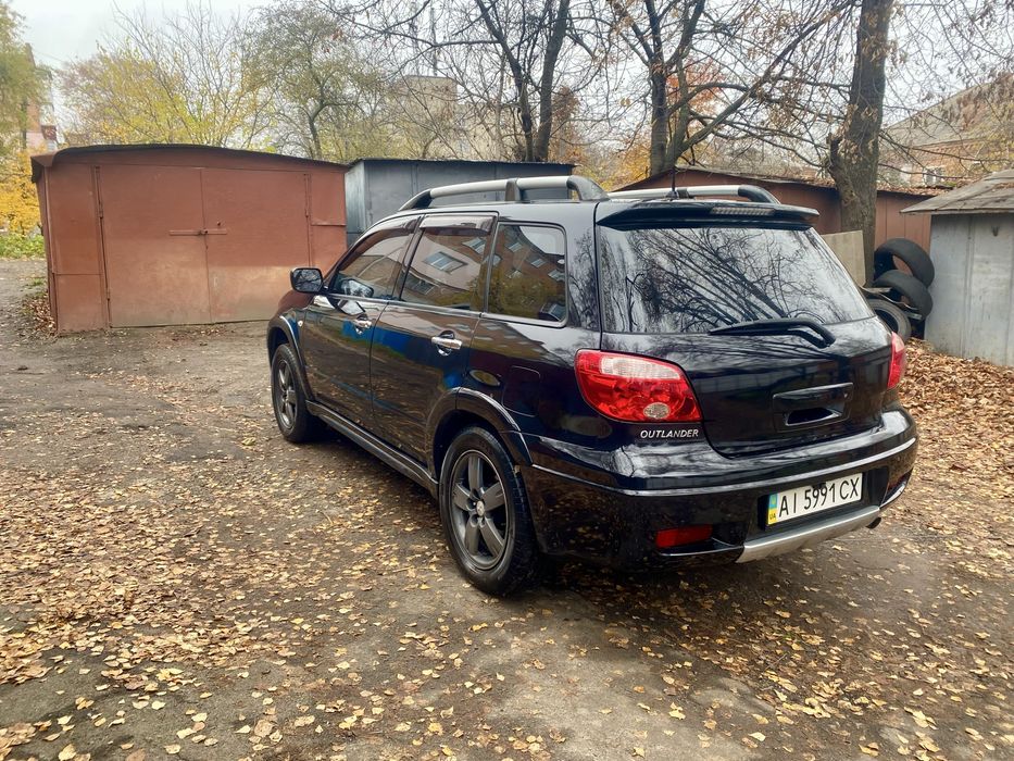 митсубиси Аутлендер 2.4 газ бензин автомат