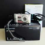 Цифрова камера LUMIX DMC-FX10