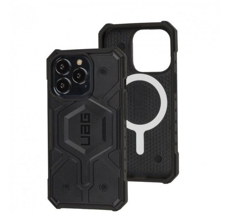 Премиум Чехол UAG Adventure  Case Black iphone 15 pro max,14 pro max