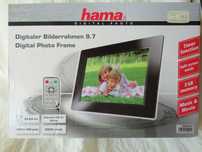 ramka elektroniczna HAMA 9,7" prezent dla Babci