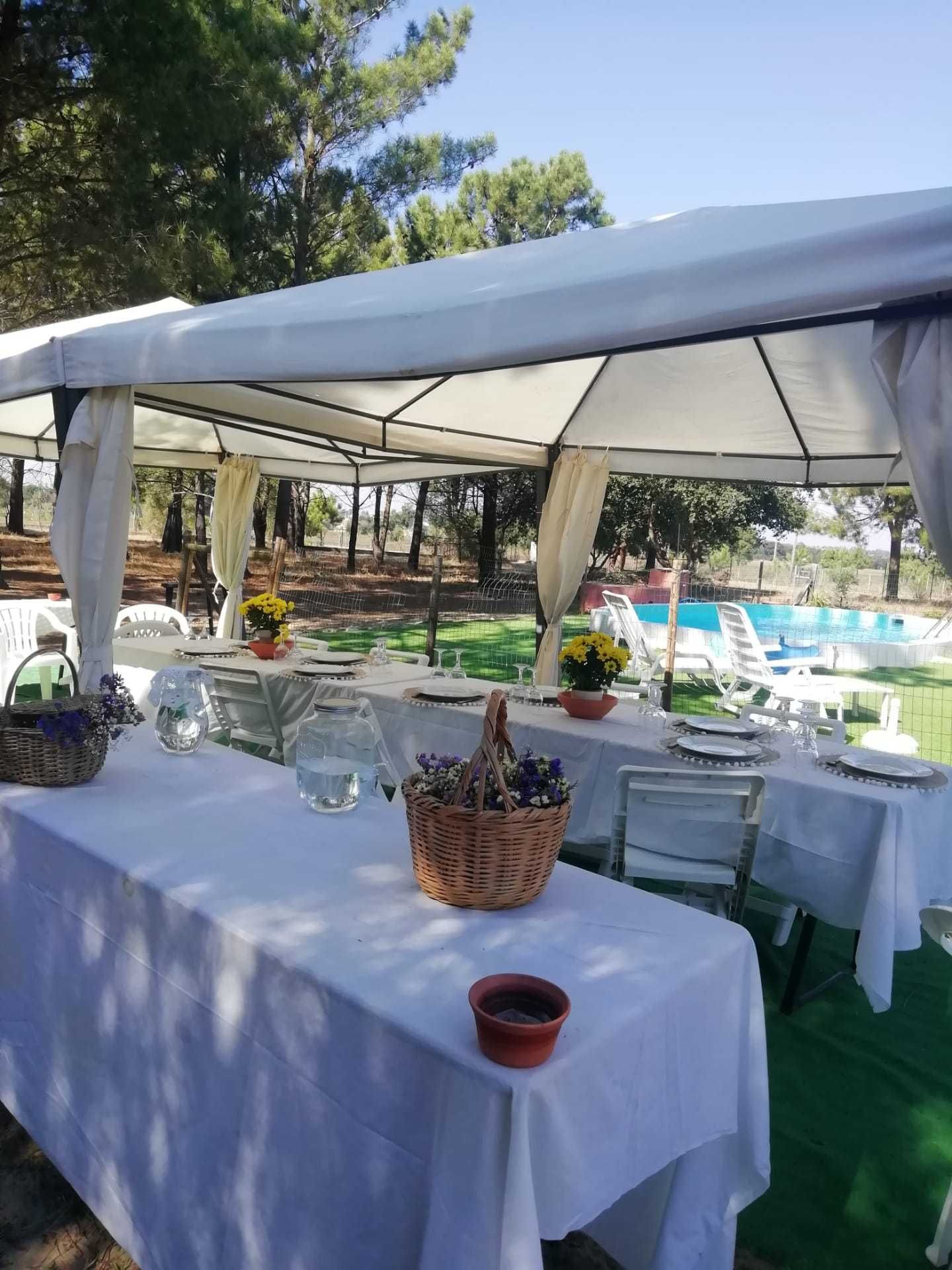 Quinta para Eventos com piscina