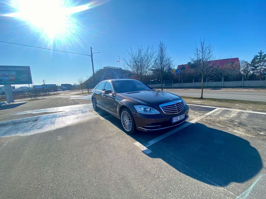 Mercedes-Benz Klasa S Mercedes S-klasa stan idealny