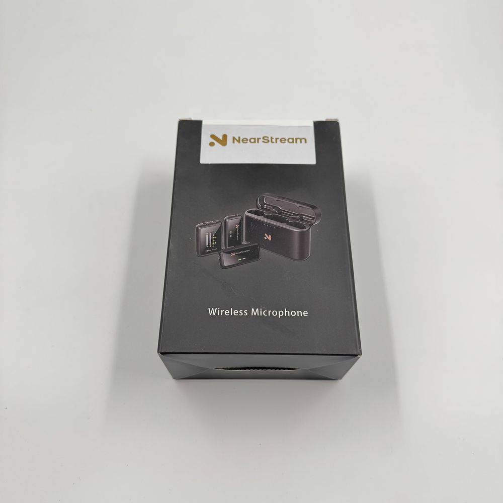 Бездротовий мікрофон nearstream awm 20t з шумопоглинанням