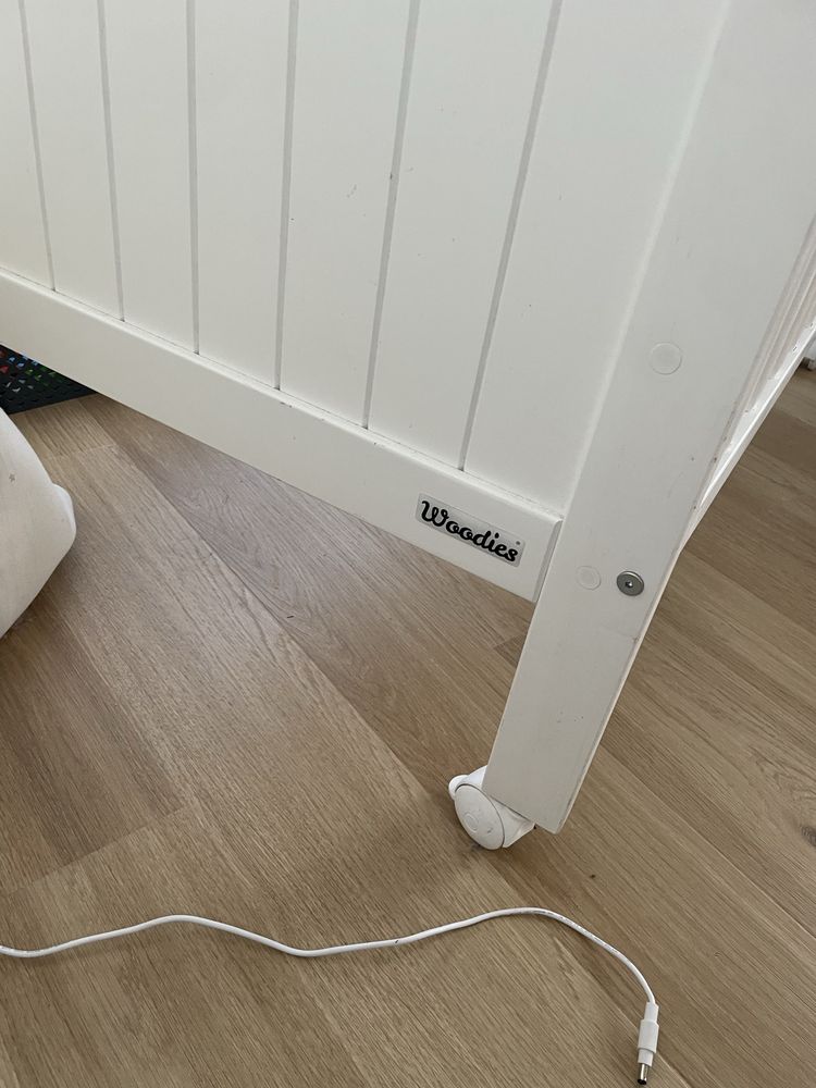 Łóżeczko niemowlęce Woodies