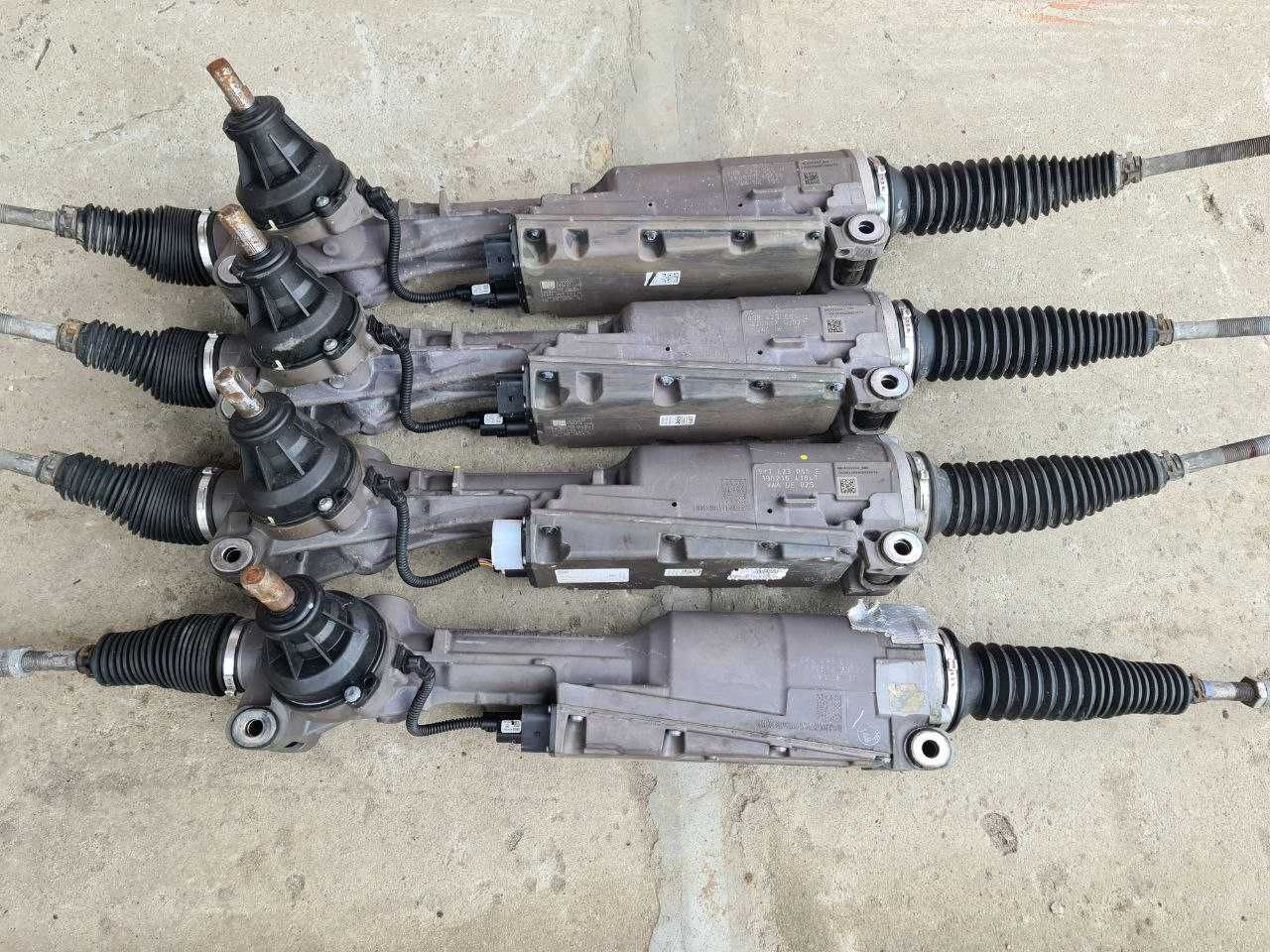 Рульова рейка АУДІ б/у AUDI A6 A7 C7 allroad  4G1423055BA EA BG