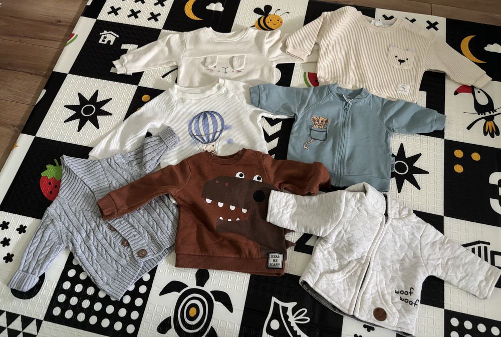 Paczka ubrań dla chłopca 56-68