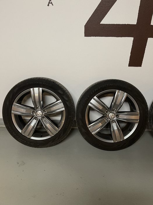 Felgi VW Tiguan 19 cali 5x112 + opony 235/50