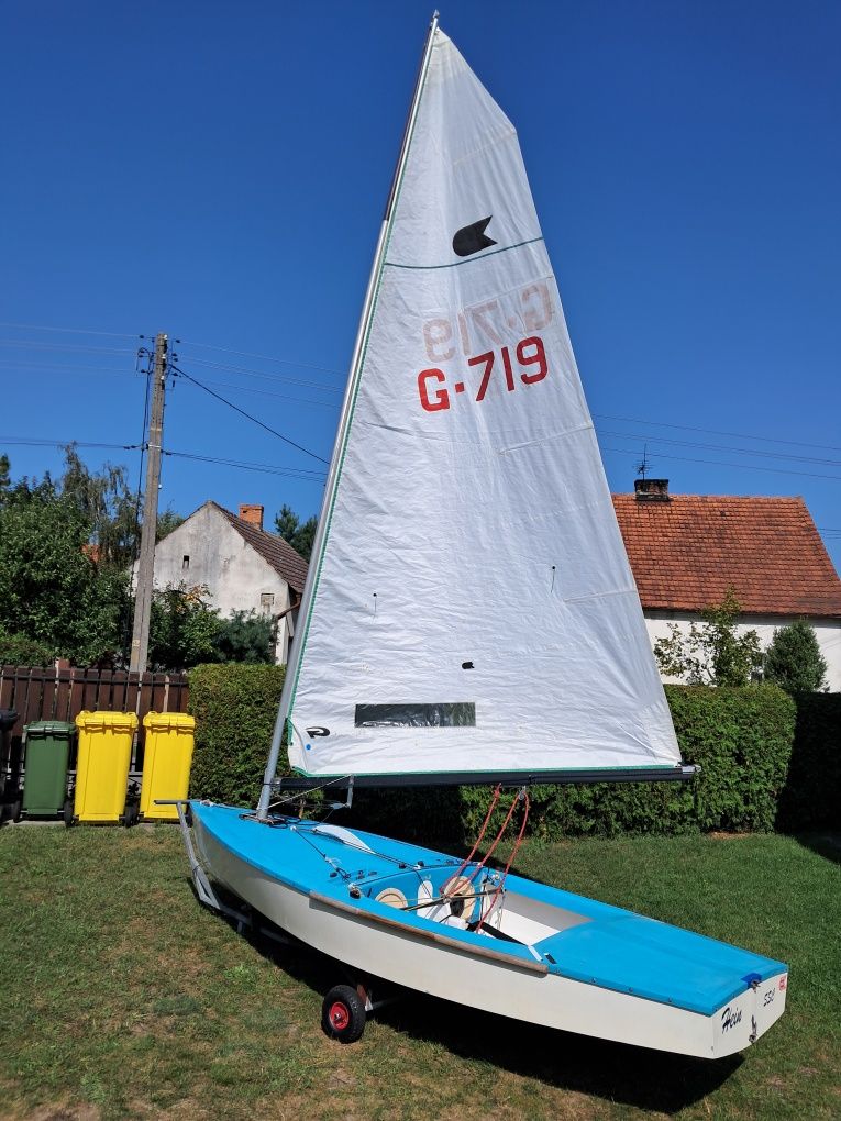 Żaglówka Ok dinghy