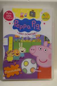 Peppa Pig  * Kino domowe * Przedszkole  DVD Nowa bez folii