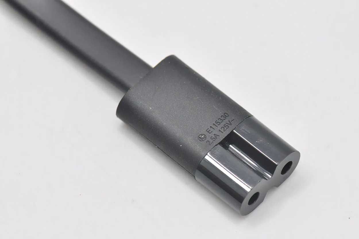 C7 2 PIN Кабель Питания — Американская/США/US Вилка Силовой Power Cord