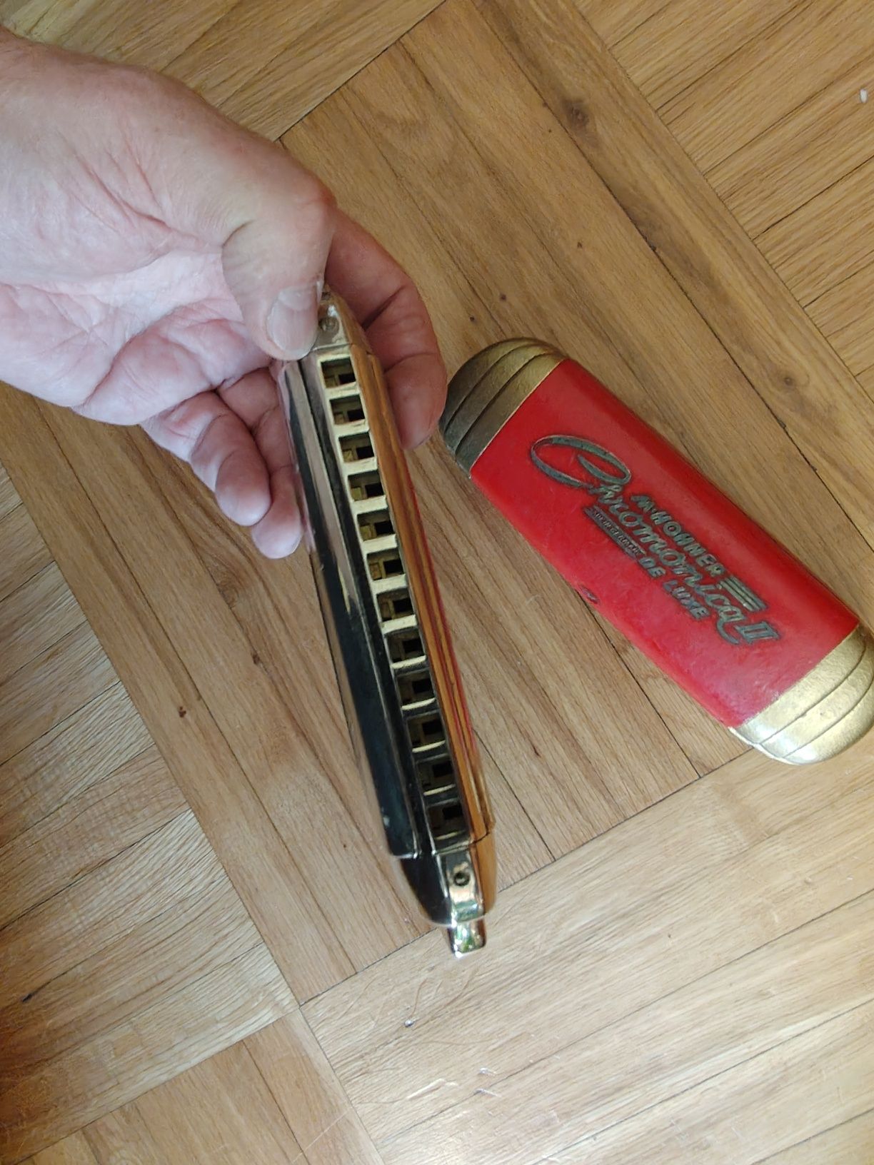 Harmonijka ustna M-hohner De luxe