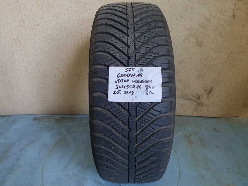 Goodyear Vector 4Seasons 205/55R16