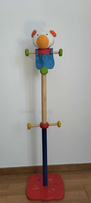 TATI per crescere-Cómoda muda fraldas + Bengaleiro(Fabrico taliano)