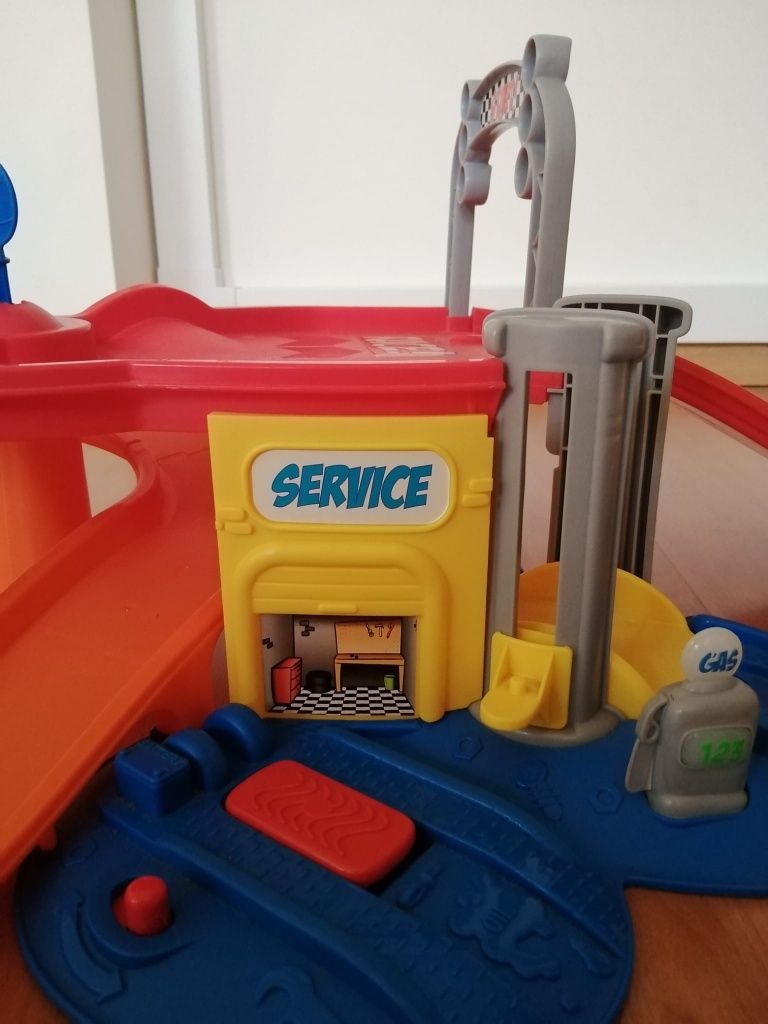 Estacao servico auto, para brincar