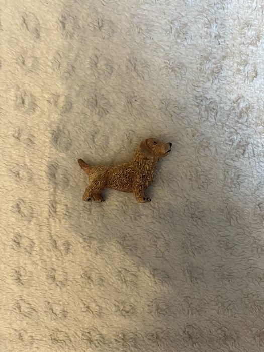 Brązowy piesek schleich