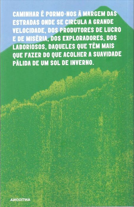 FRÉDÉRIC GROS     «CAMINHAR - UMA FILOSOFIA»