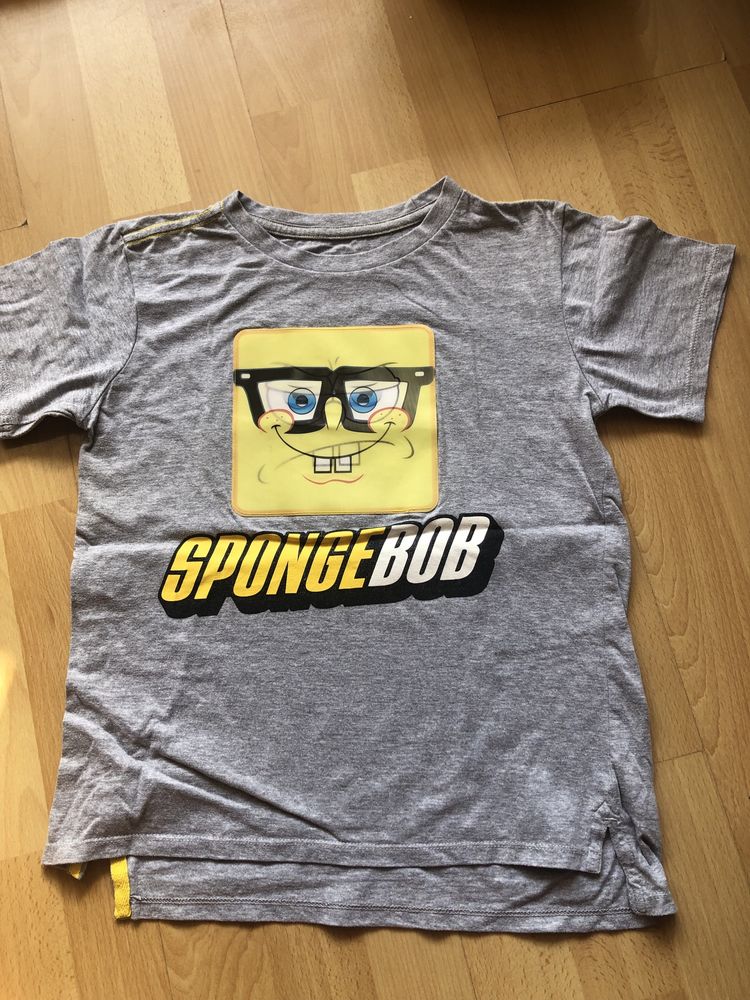 Koszulka Cool Club Spongebob rozm. 140