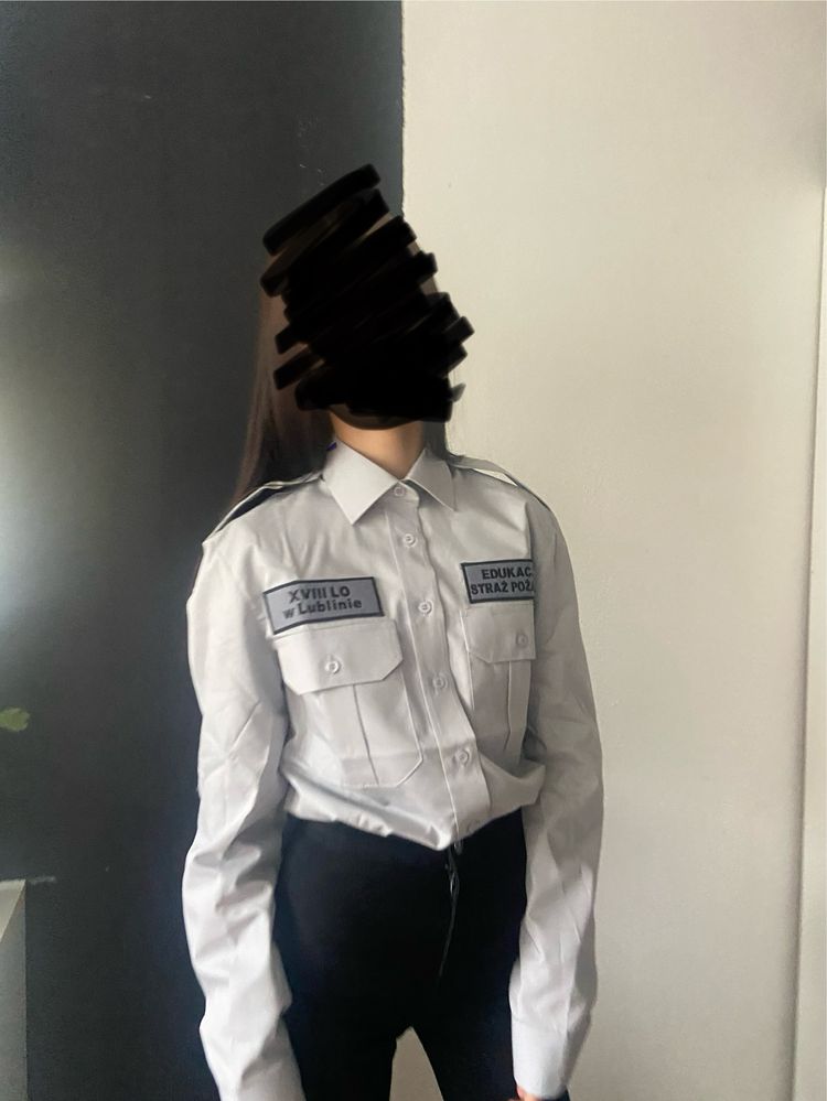 Koszula mundur klasa straz pozarna