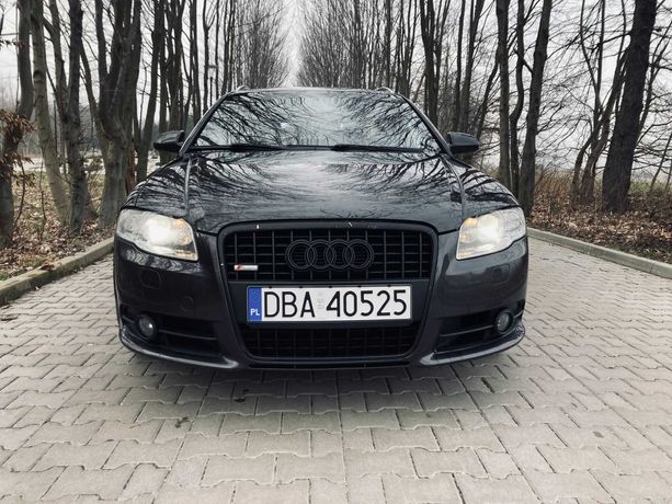 Audi A4 Avant 2.0 TDI DPF quattro S line Sportpakiet