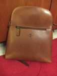 Mala tipo mochila Ted Benson , um classico ou vintage
