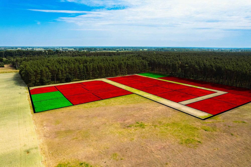 BLACK WEEK | Bez prowizji | Budowlana | MPZP | 2 ostatnie działki