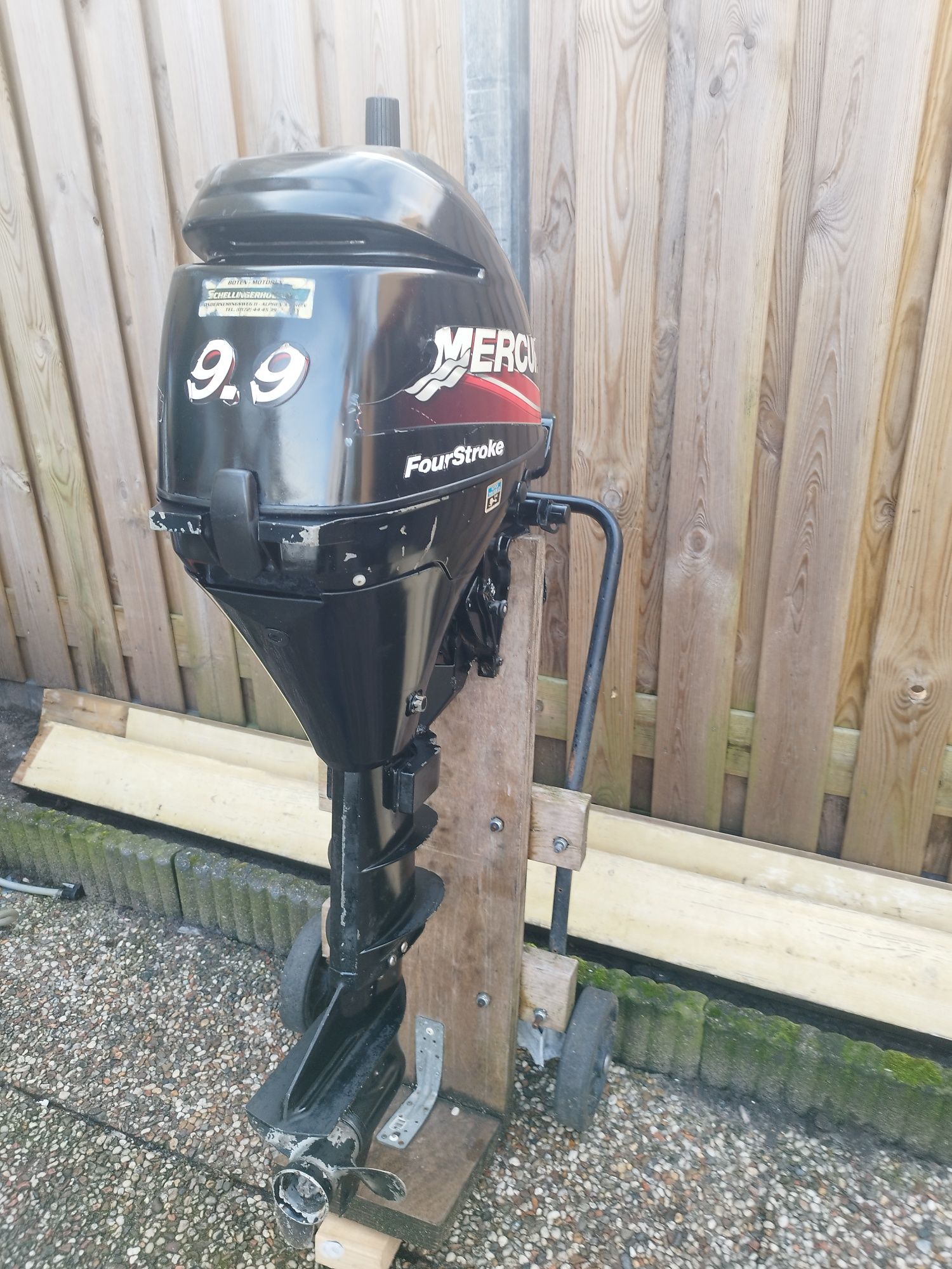 Лодочний мотор " Mercury 9.9  " L