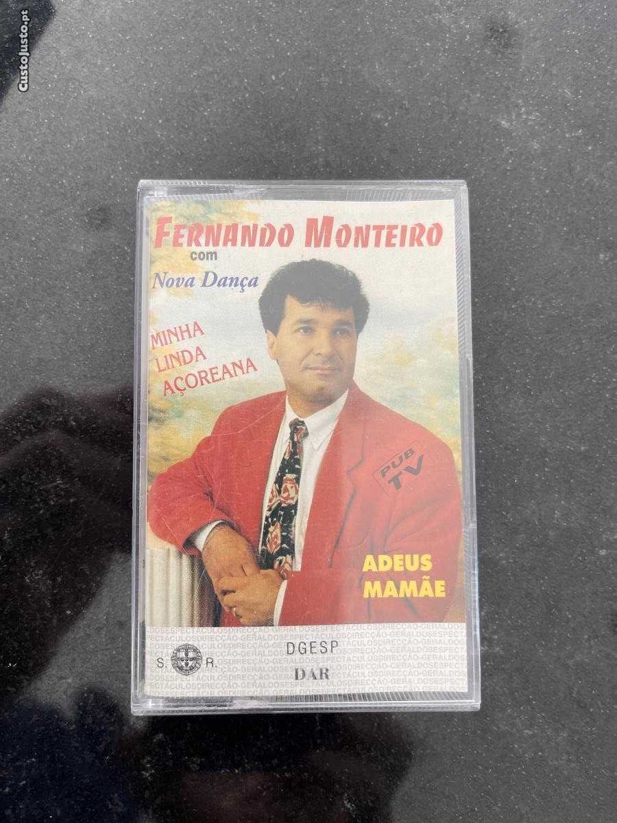 Cassette Musica Popular Portuguesa Fernando Monteiro "ADEUS MÃE"