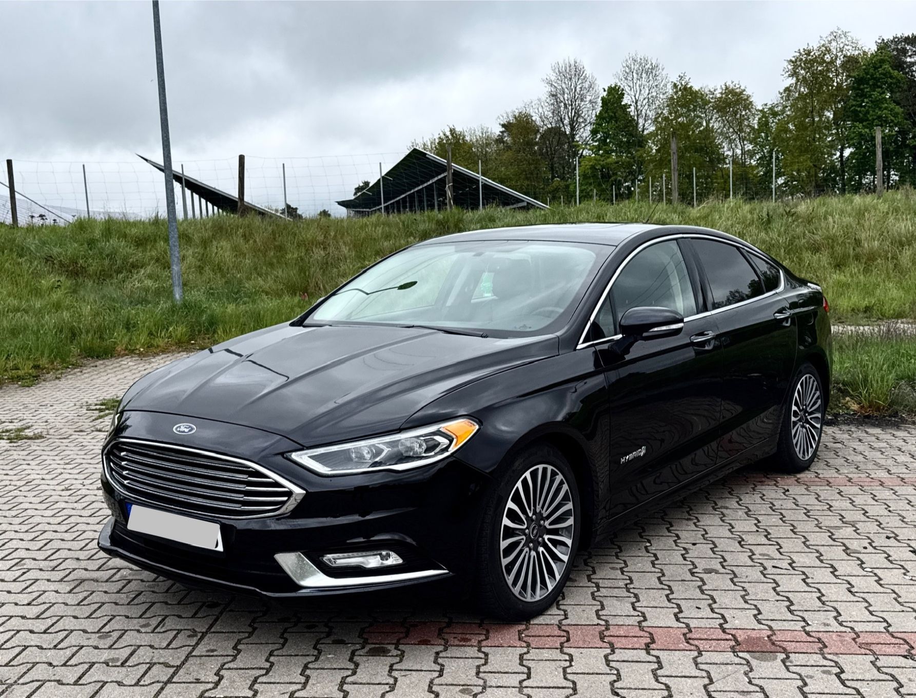 Ford Fusion 2018r 2.0 Hybryda 188 KM LPG Titanium Max Opcja Zamiana