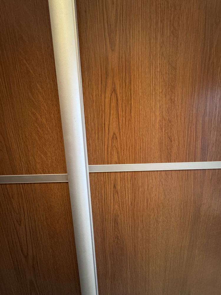 Szafa przesuwna dwa skrzydla 263x115