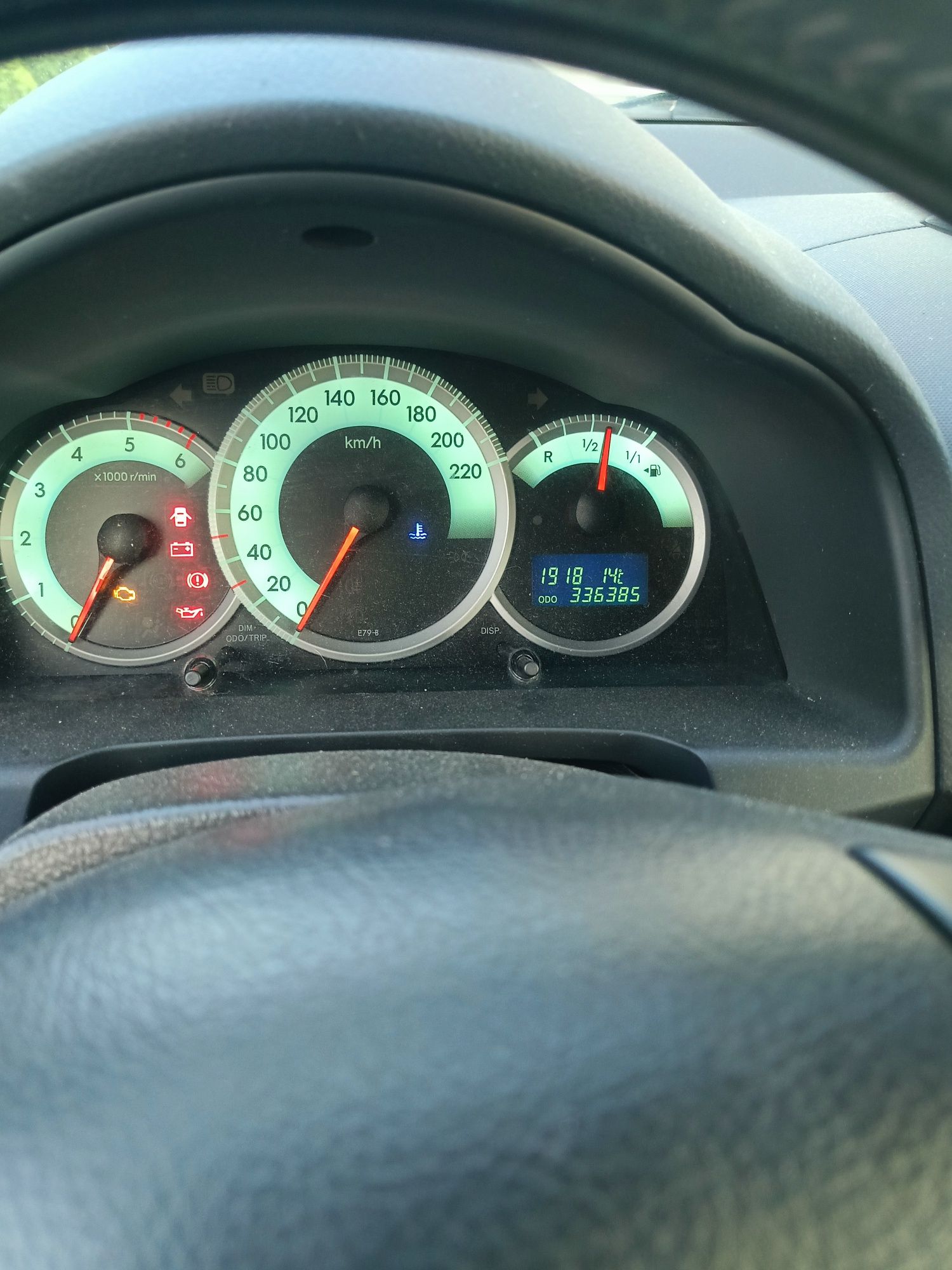 Toyota Corolla Verso 2.0 D-4D • 2005 • 7-osobowa
