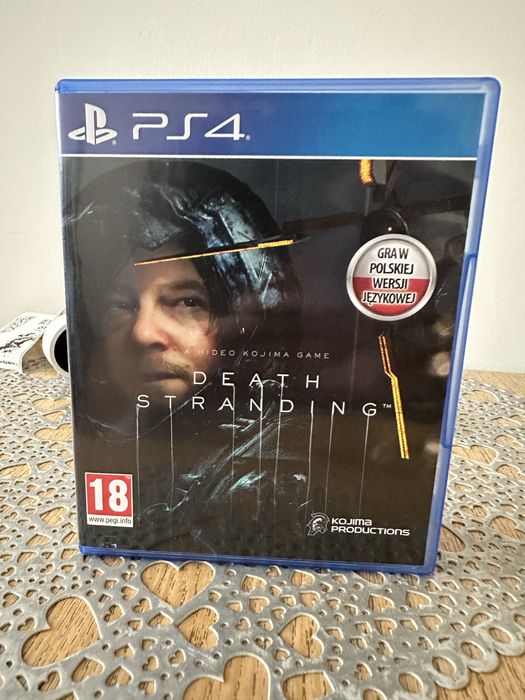 Death Stranding PL PS4 | PS5