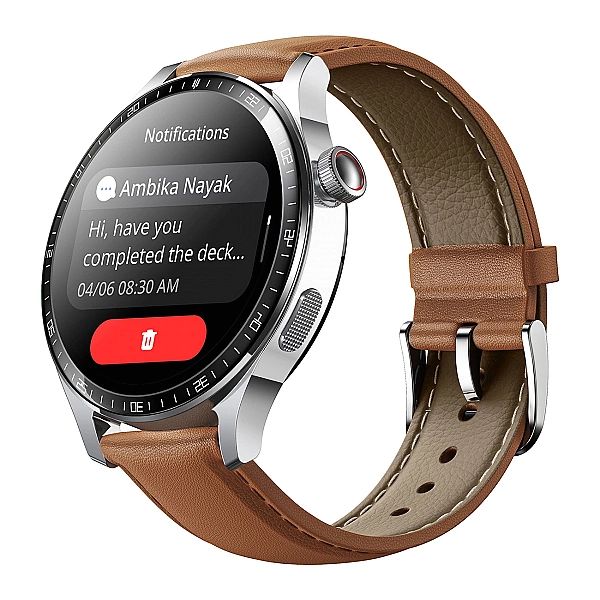 Smartwatch Joyroom Classic Series JR-FC2 Pro z funkcją odbierania połą