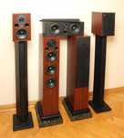 Zestaw kolumn do kina domowego ACOUSTIC ENERGY seria 100