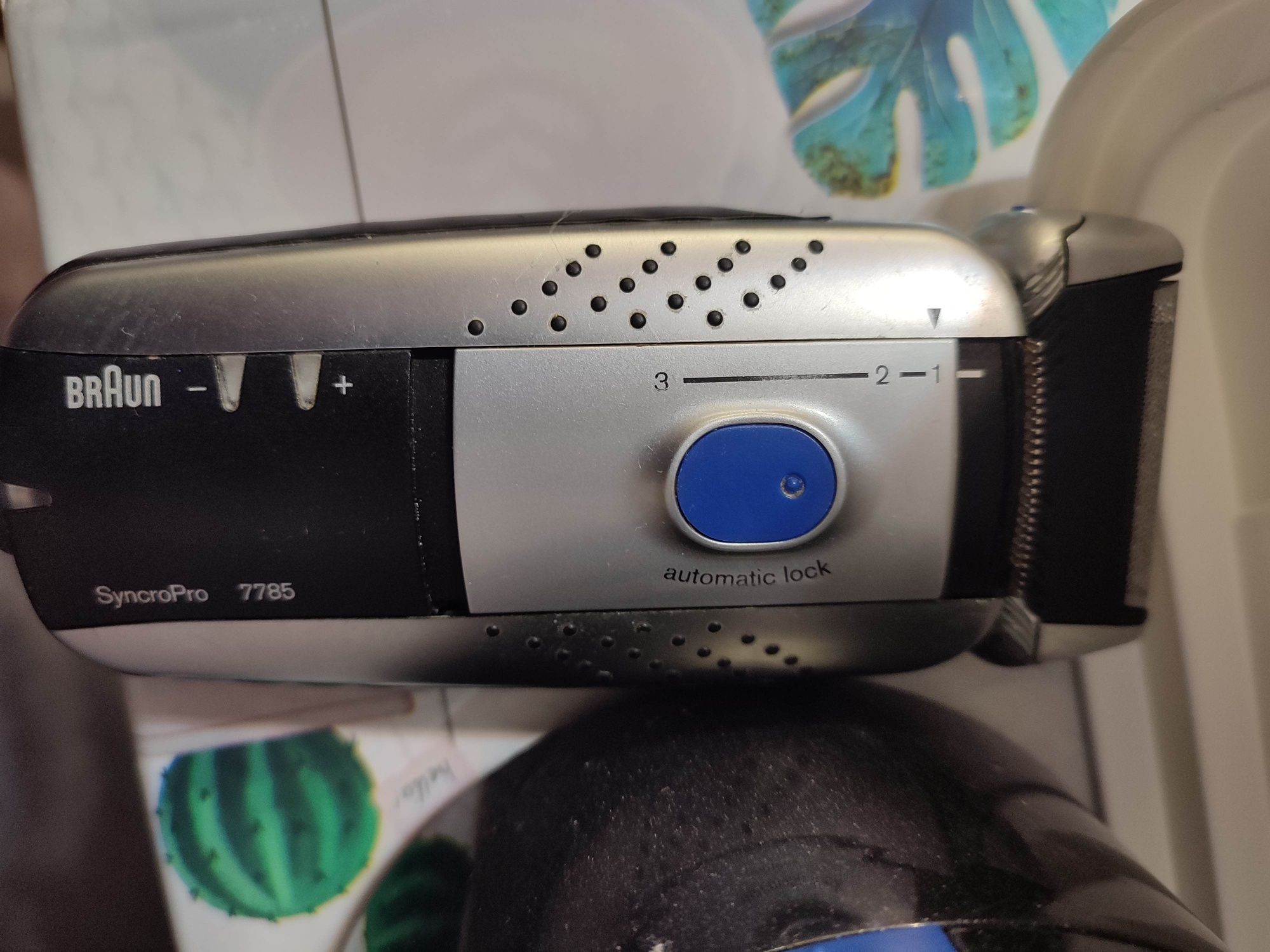 Бритва BRAUN series 7 SyncroPro 7785