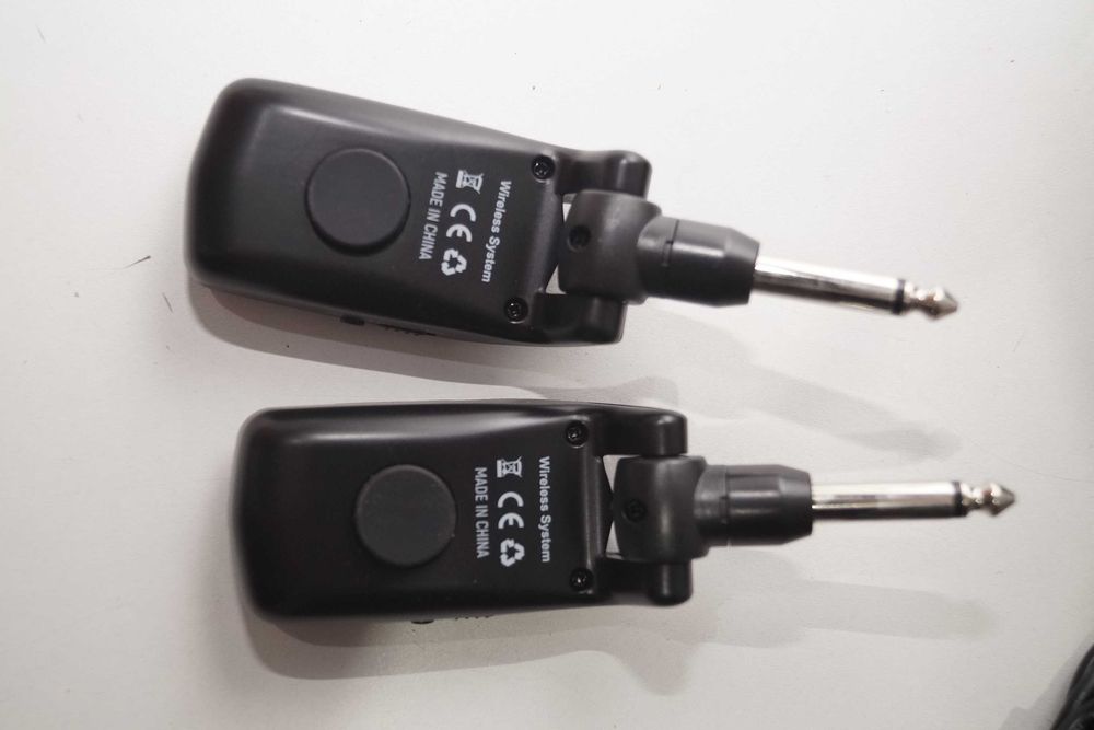 1260 LEKATO WS-80 Bezprzewodowy kabel do gitary System gitarowy 2,4GHz