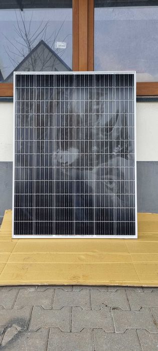 Panel fotowoltaiczny Nowy 250W 134x99x35 Idealny na kampera