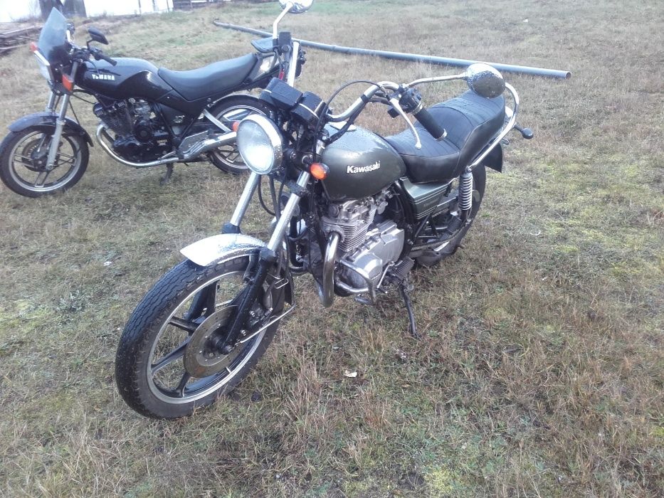 Kawasaki kz440 kz 440 lagi amortyzatory kierownica felga tarcza części