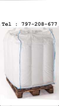 Worki typu BIG-BAG bagi begi na śmieci odpady 80/100/144 cm