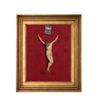 Escultura Jesus Cristo Cruxificado Arte Sacra | Século XIX