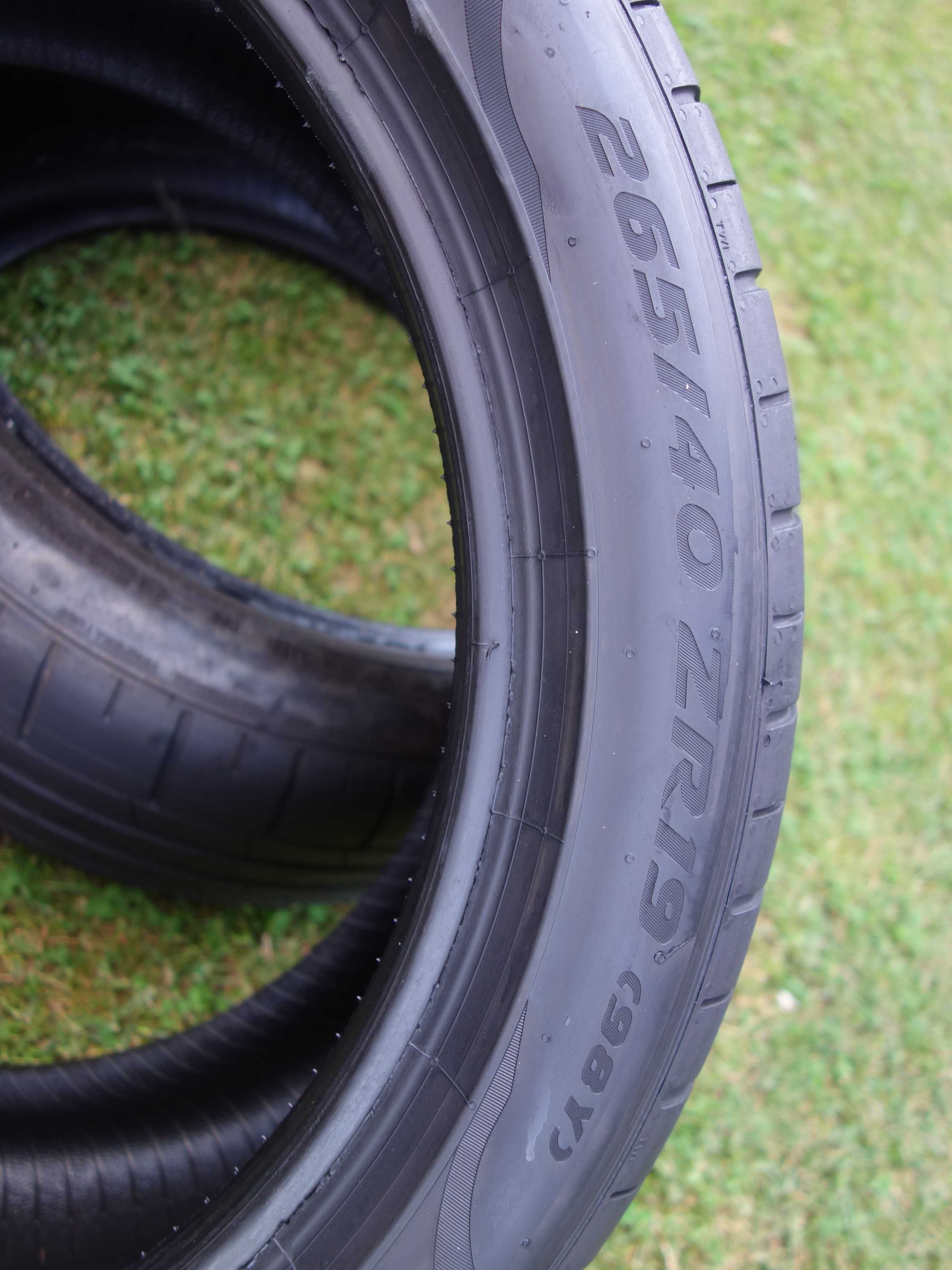 Opony  265/40/19 235/40/19 Pirelli 4 Sztuki PORSCHE CAYMAN BOXTER