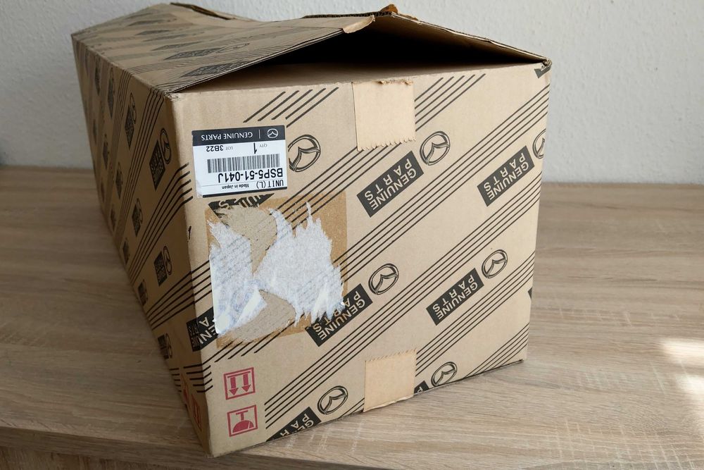 Фара LED Mazda 3 2016р + ориг, б/в, ліва OEM - BSP5-51-041J